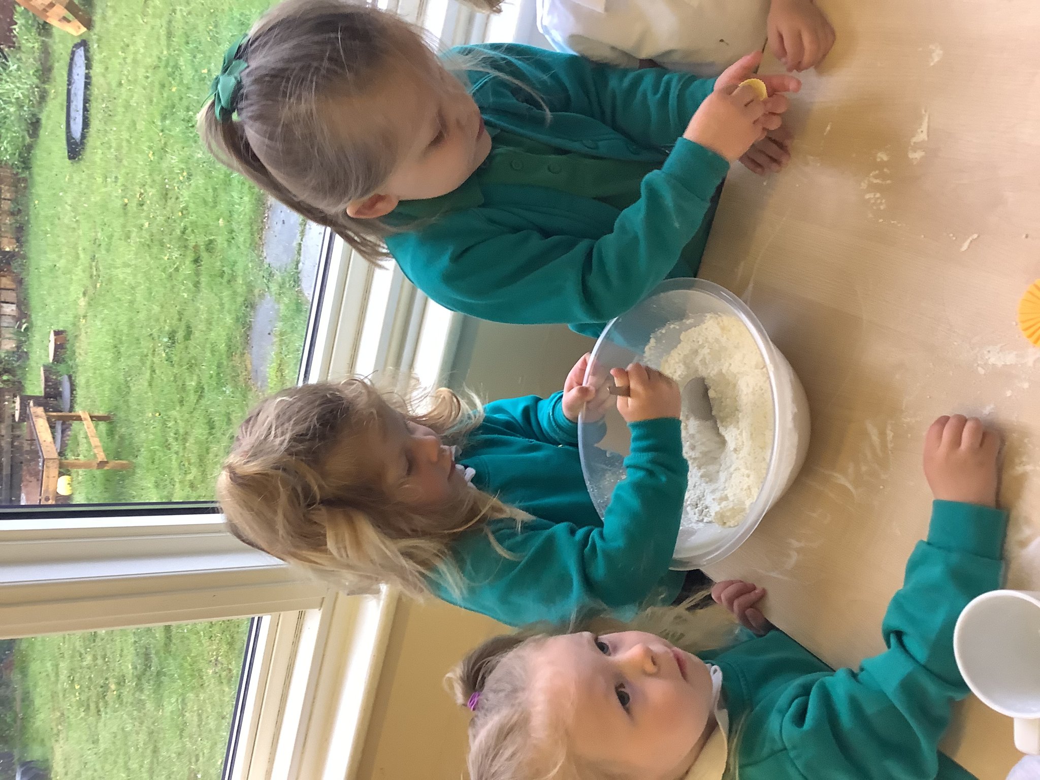 Image of Making our own playdough 