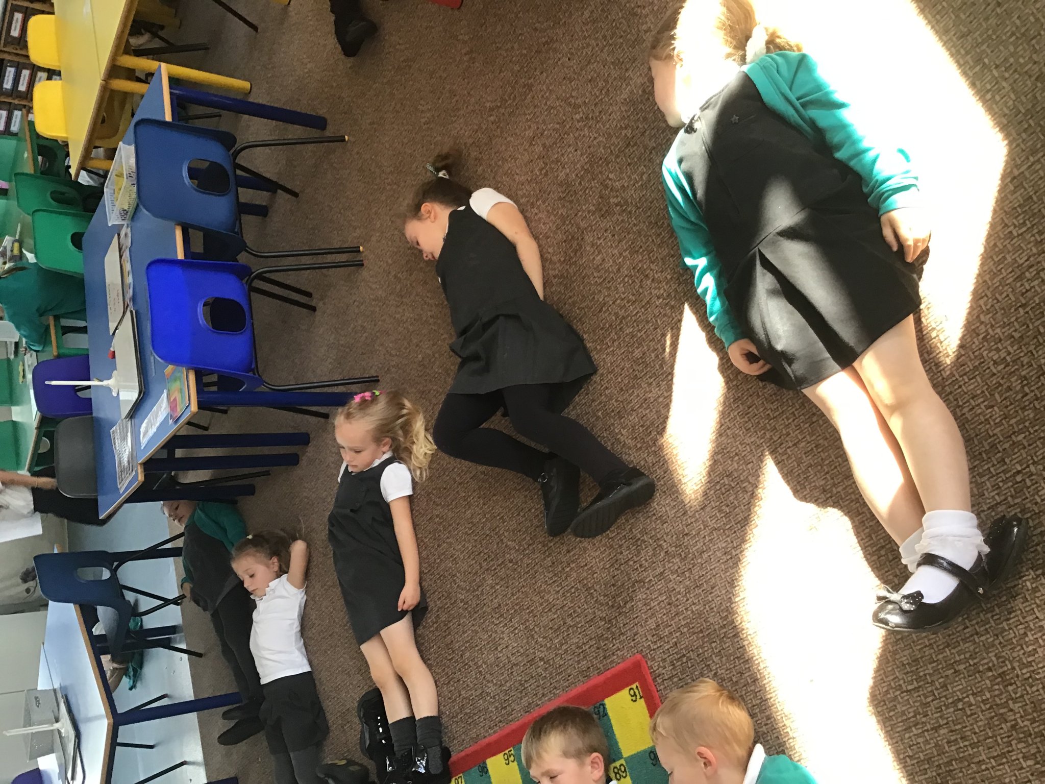 Image of We have fun and relax in year 1