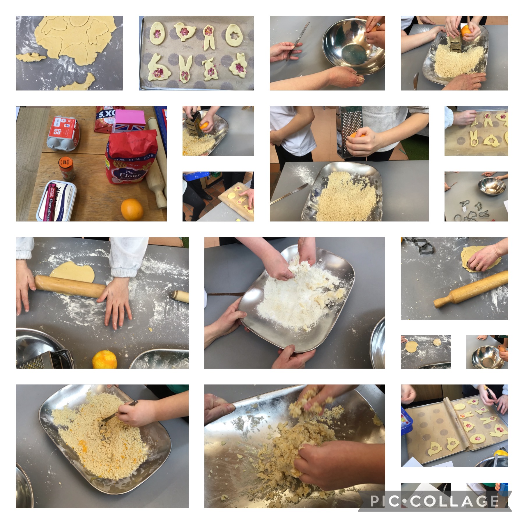 Image of Cooking - Stained glass cookies