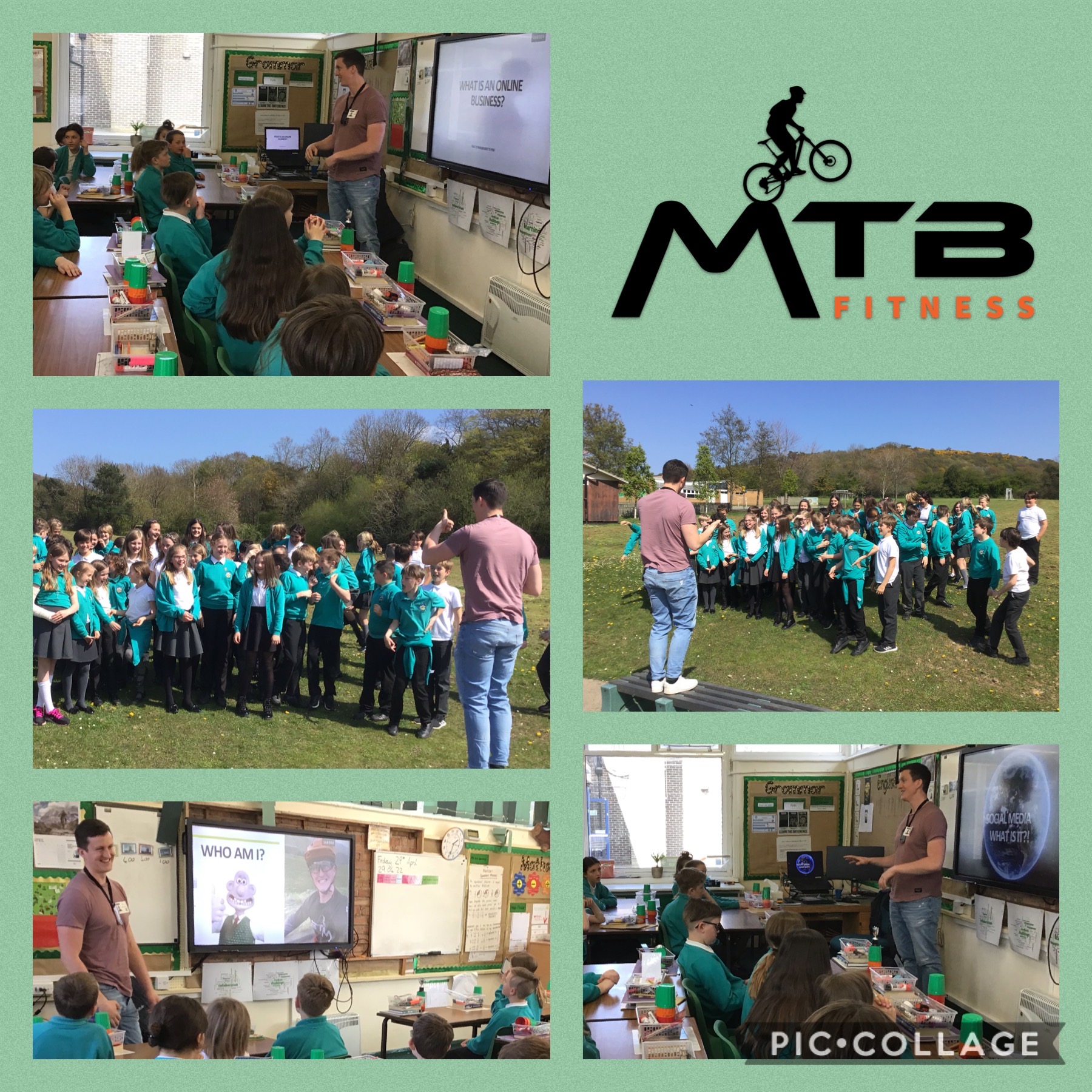 Image of Online Business & Y6 meet Matt Mooney!