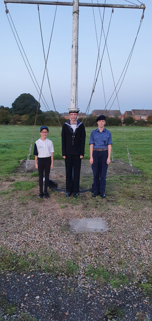 Image of Sea Cadet, Lucy!