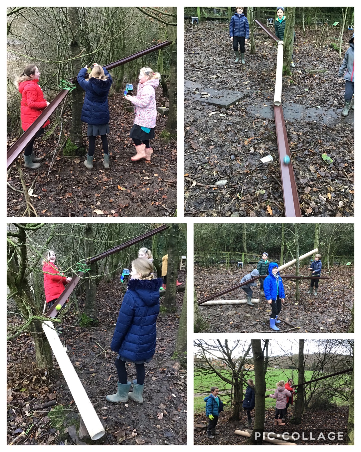 Image of Problem solving in the great outdoors!