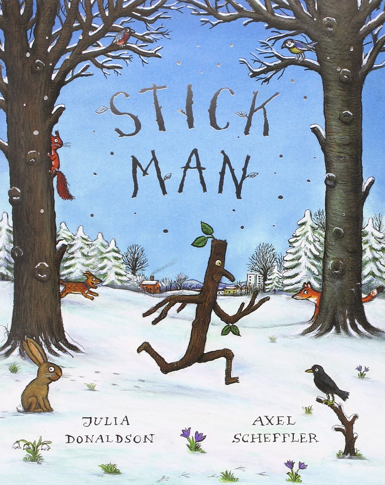 Image of Super Stick Man Topic Work