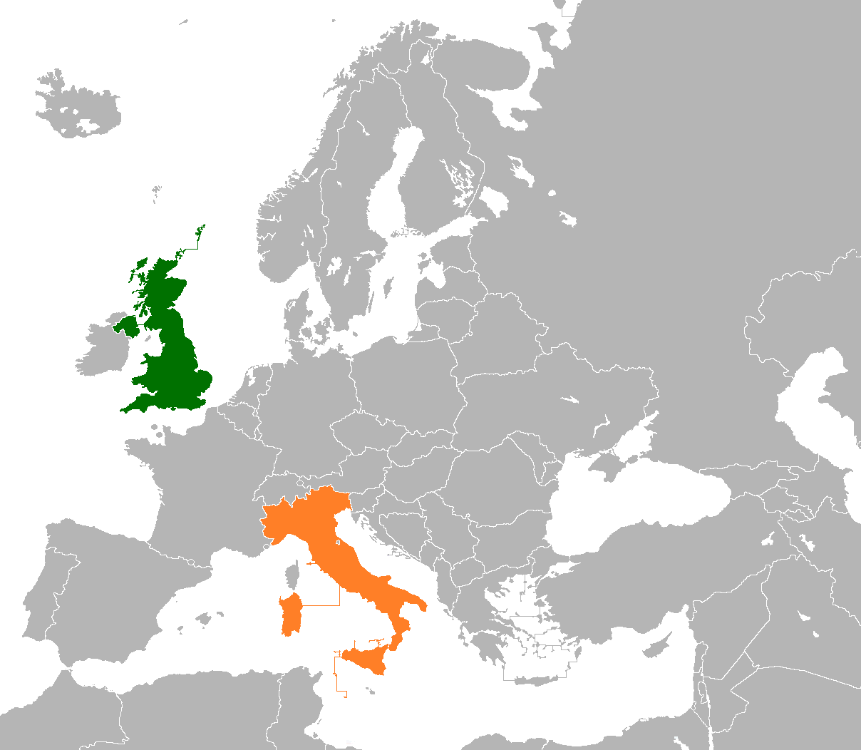 Image of Comparing countries!