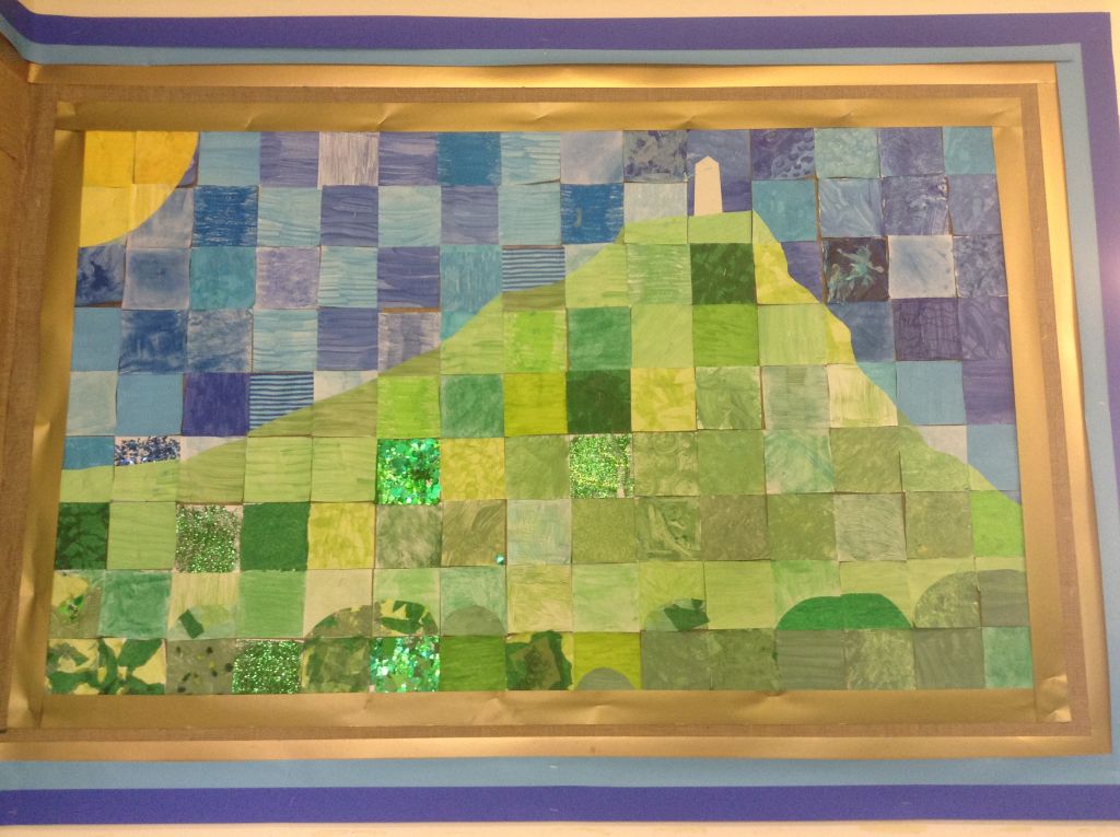 Image of Roseberry Topping mosaic