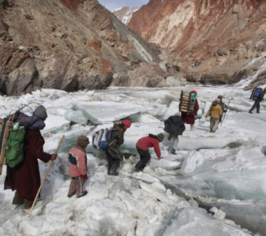 Image of Tuesday 31st March - The Journey to School!