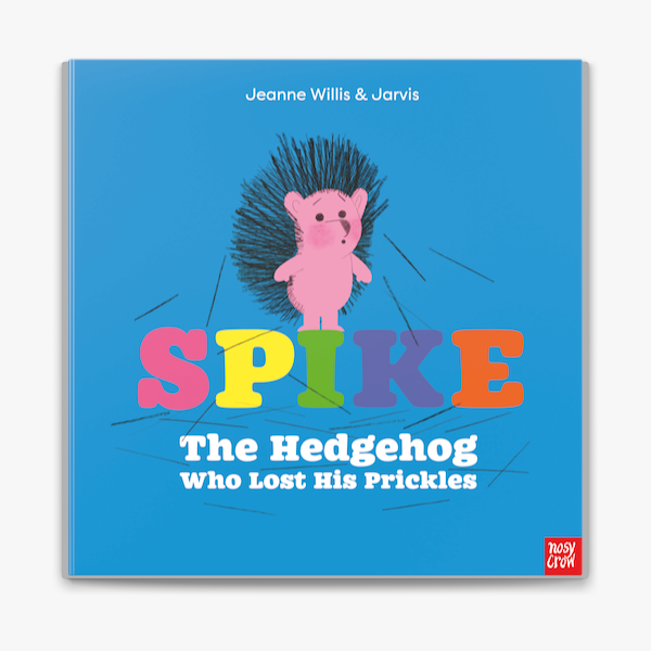 Image of Spike - The Hedgehog who lost his prickles