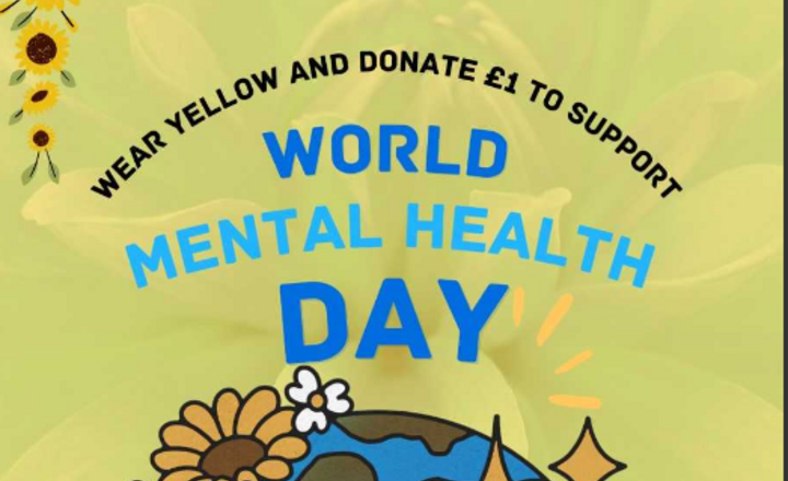 Image of We wore Yellow for World Mental Health Day