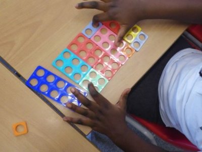 Image of Numicon maths