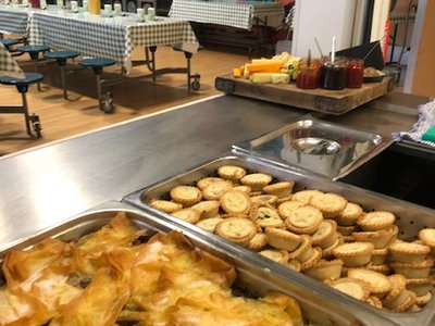 Image of School Kitchen