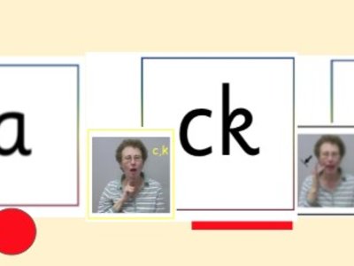 Image of Visual Phonics By Hand