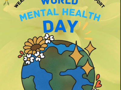 Image of We wore Yellow for World Mental Health Day