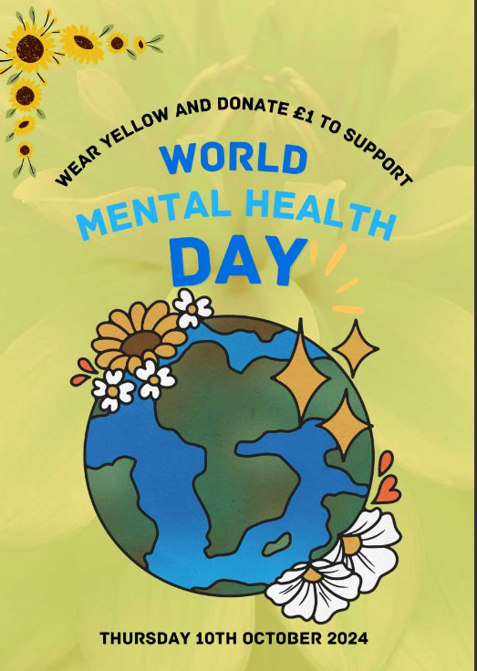 Image of We wore Yellow for World Mental Health Day