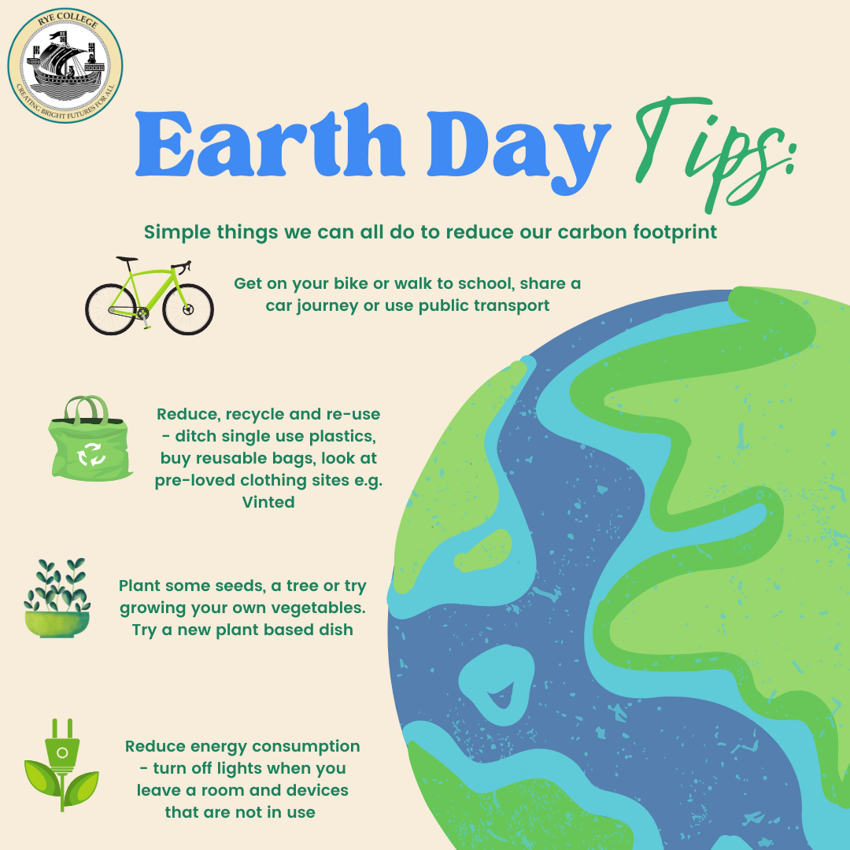 Image of Earth Day 2023 Theme of the week 