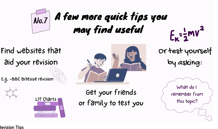 Image of Revision Tips 