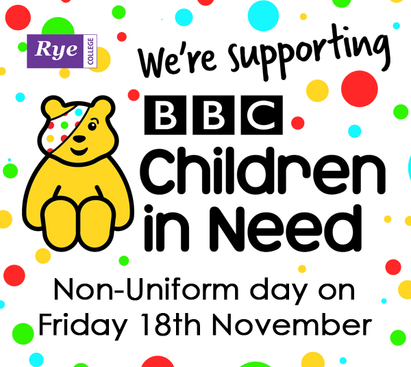 Image of Non-Uniform Day in aid of BBC Children in Need 