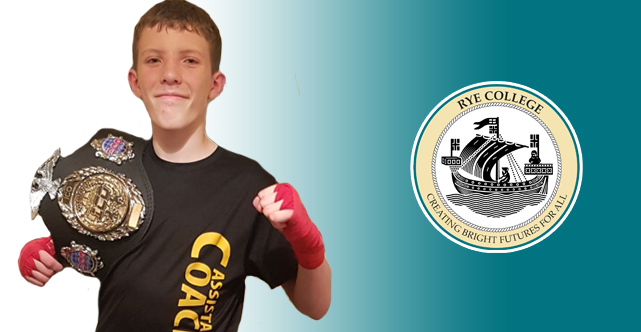Image of Talented Rye College Student Wins Kickboxing Championship