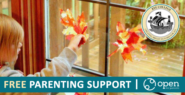 Image of FREE Parenting Support from Open for Parents