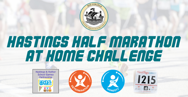 Image of Hastings Half Marathon at Home Challenge