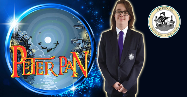 Image of Rye College Student to Appear in Peter Pan Pantomime