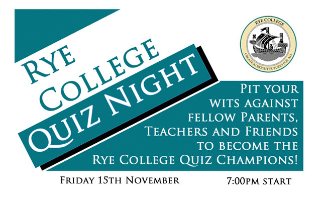 Image of Rye College Quiz Night