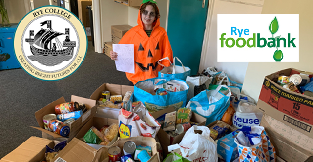 Image of Non-Uniform Day Food Bank Donations