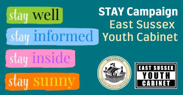 Image of STAY Campaign by East Sussex Youth Cabinet