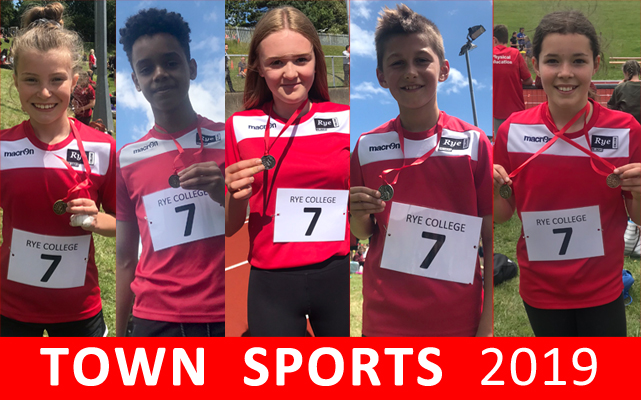 Image of Talented Rye College Athletes Impress at Town Sports