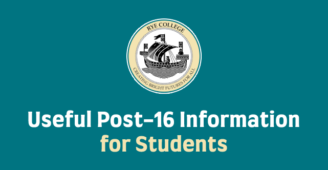 Image of Useful Post-16 Information for Students