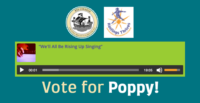 Image of Vote for Poppy!
