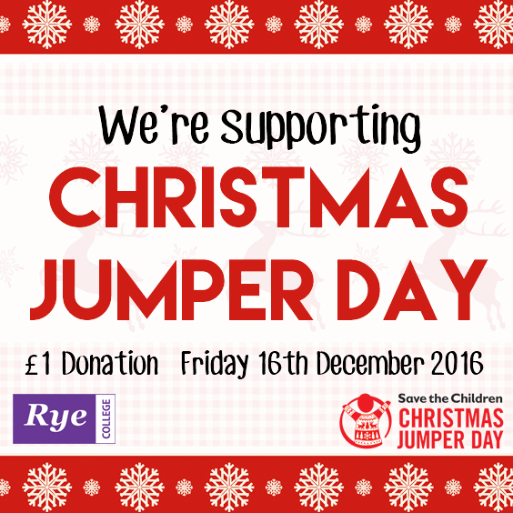Image of Christmas Jumper Day this Friday!