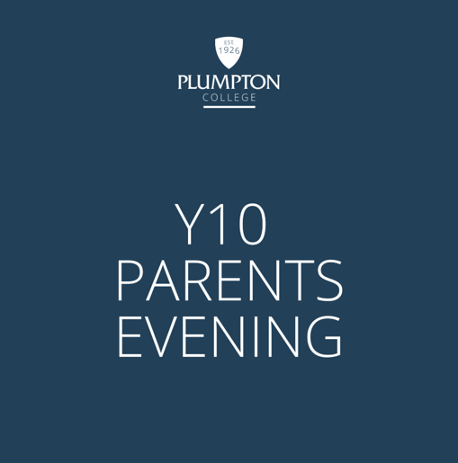 Image of Y10 Virtual Parents' Evening Plumpton College