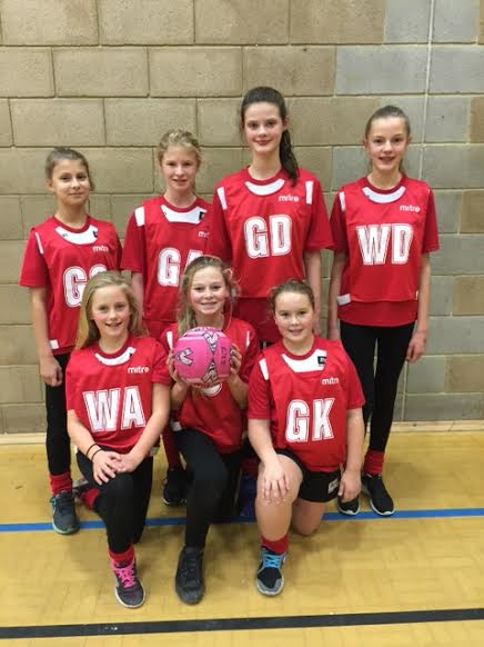Image of U13 Girls Football Tournament and Success in Hastings and Rother League Netball