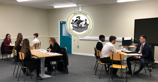 Image of Year 11s Excel In Mock Job Interviews