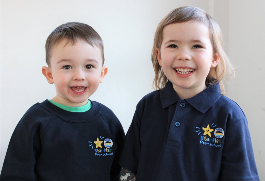 Image of New Starfish Preschool Uniform 