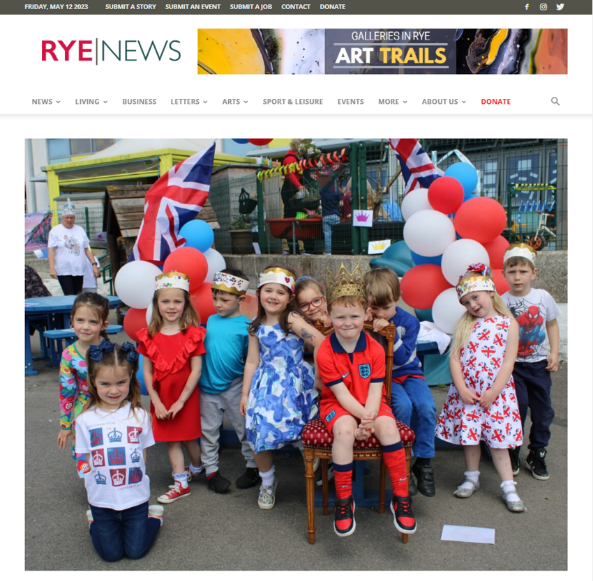 Image of Rye News - Coronation Feature 