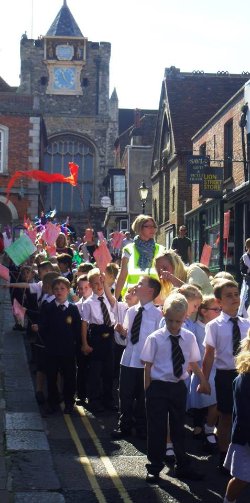 Image of Rye Festival Opening Parade