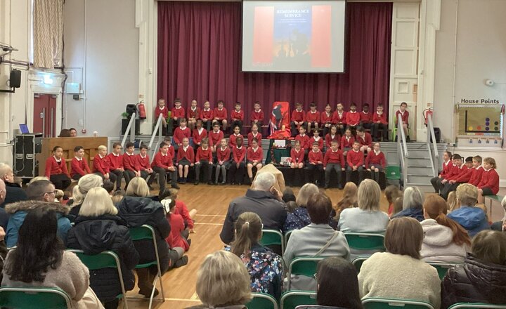 Image of Sacred Heart Remembrance Service: Honoring Those Who Served