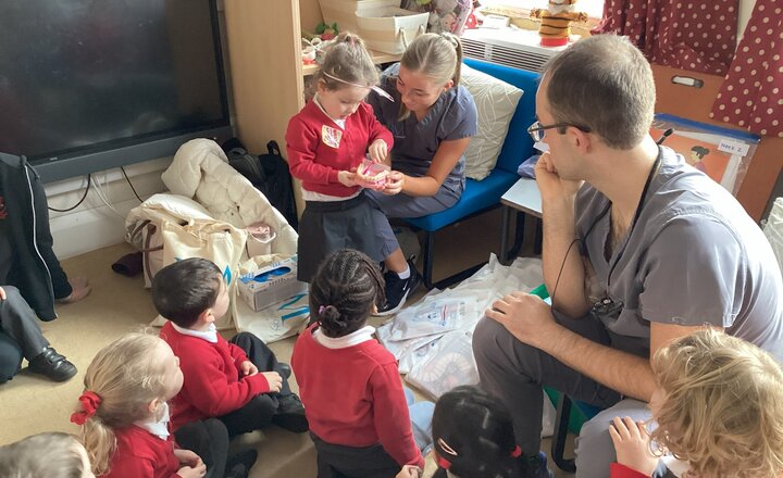 Image of Nursery Enjoys a Fun and Educational Dentist Visit 