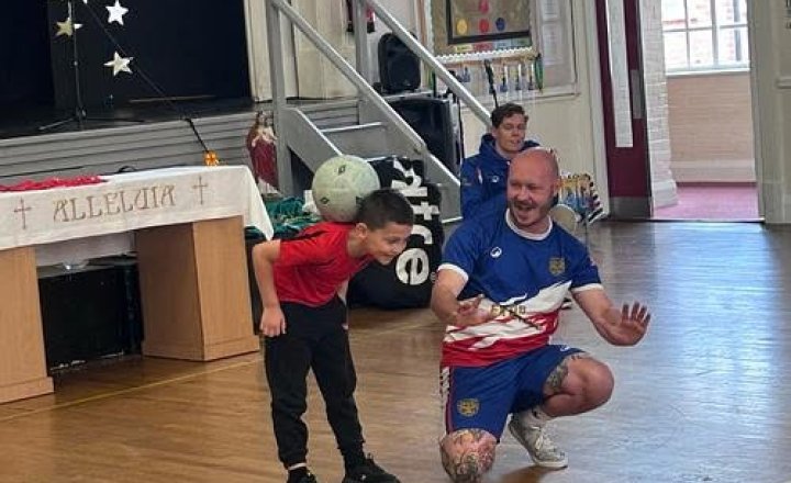 Image of A Fantastic Sports Week at Sacred Heart