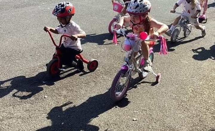 Image of Nursery Scoot and Cycle Challenge Raises Fantastic Support