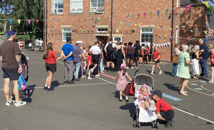 Image of Sacred Heart Summer Fair Brings Community Together
