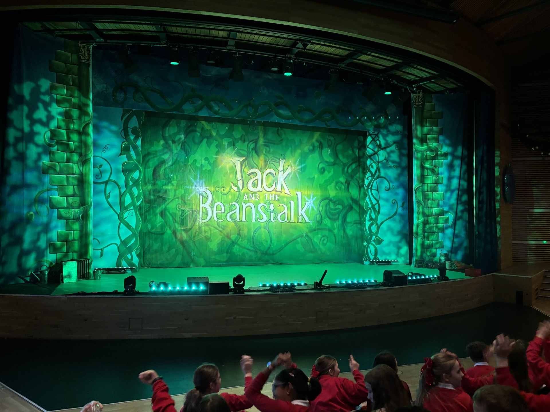 Image of A GIANT Day Out at the Jack and the Beanstalk Pantomime! 