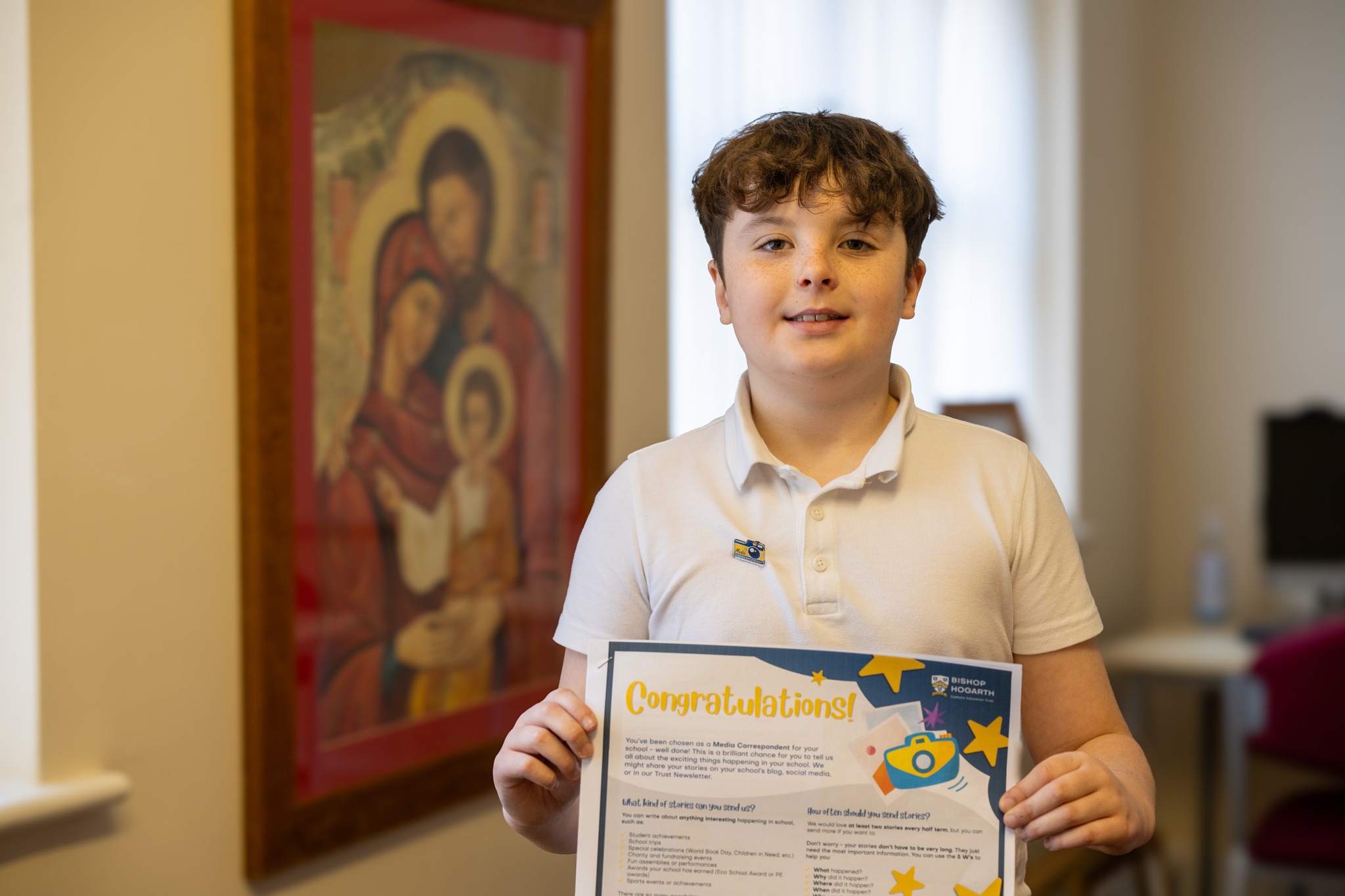 Sacred Heart Media Correspondent