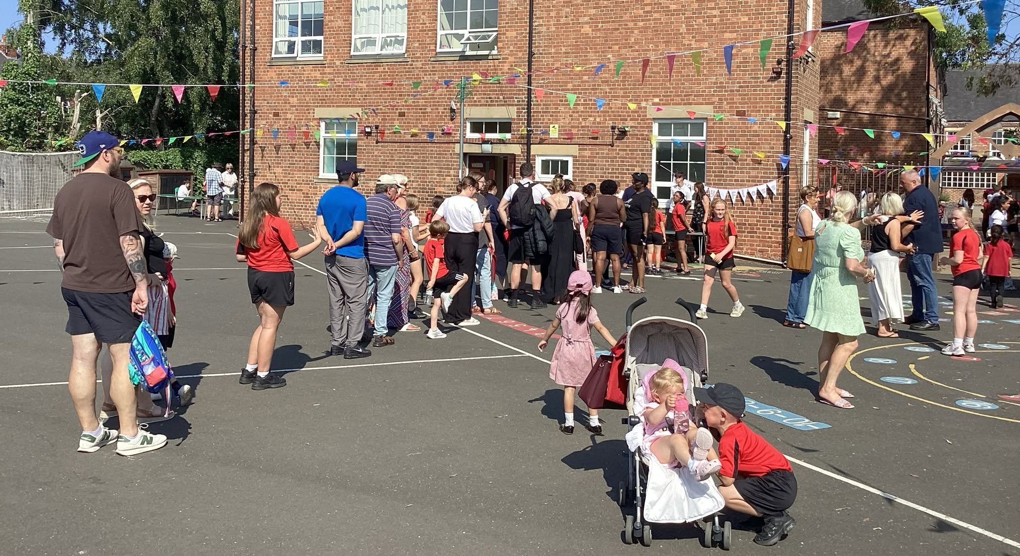 Image of Sacred Heart Summer Fair Brings Community Together