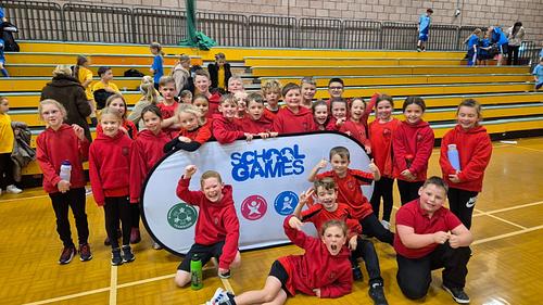 Image of Sacred Heart Sporting Success: Football, Athletics & Swimming Triumphs