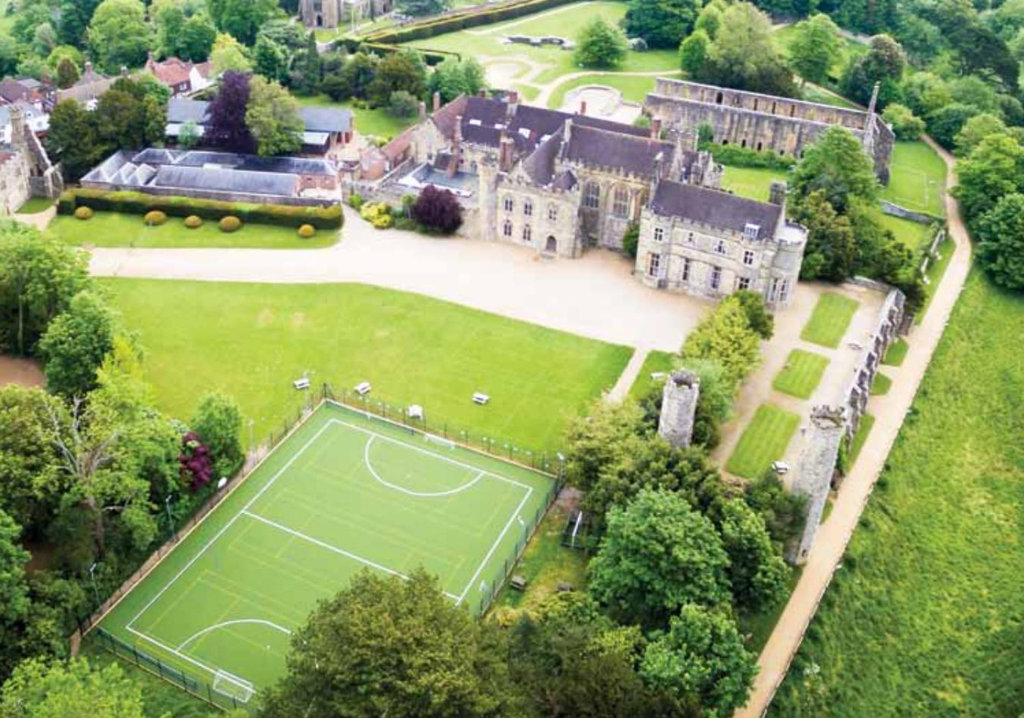 Image of Y6 Girls Netball and Boys Football - Webster Cup @ Battle Abbey