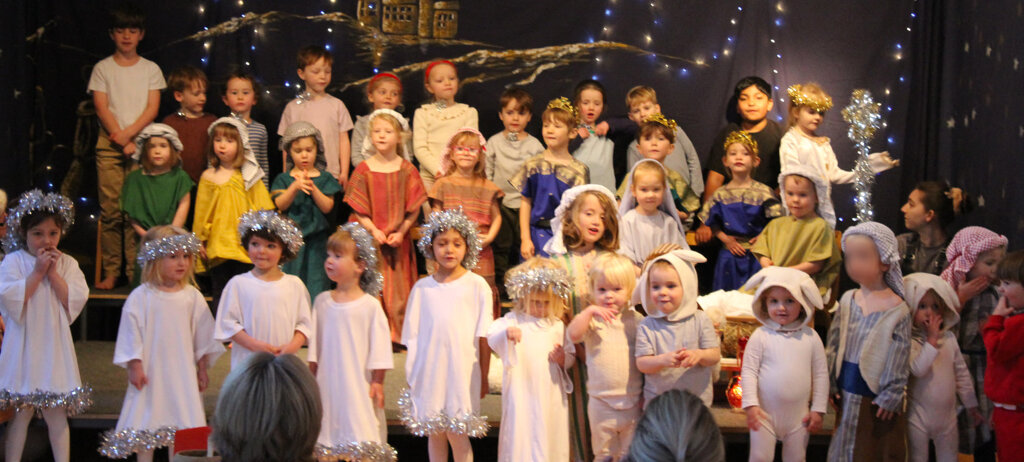 Image of Foundation Stage Nativity Performance