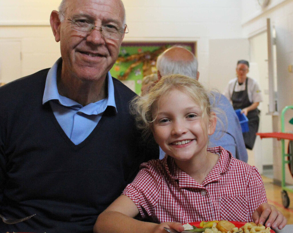 Image of Grandparents Lunch (2)