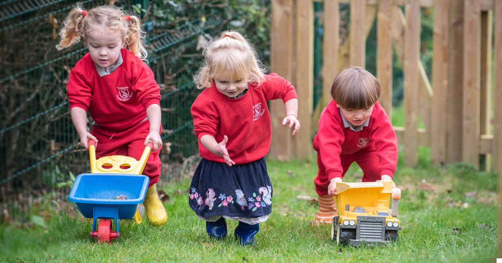 Image of Foundation Stage Open Morning